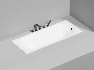 Ванна из искусственного камня Salini Ornella S-Stone 102323MRH 170x70см RAL снаружи